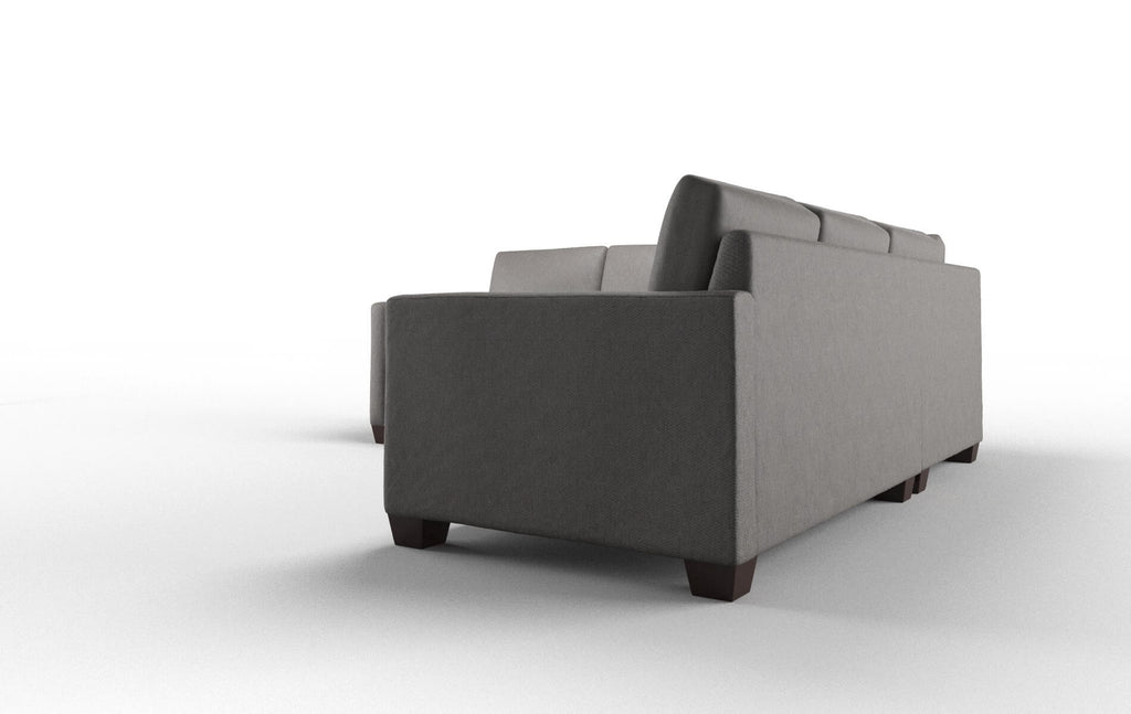 Damon Sectional - Cosmo Charcoal