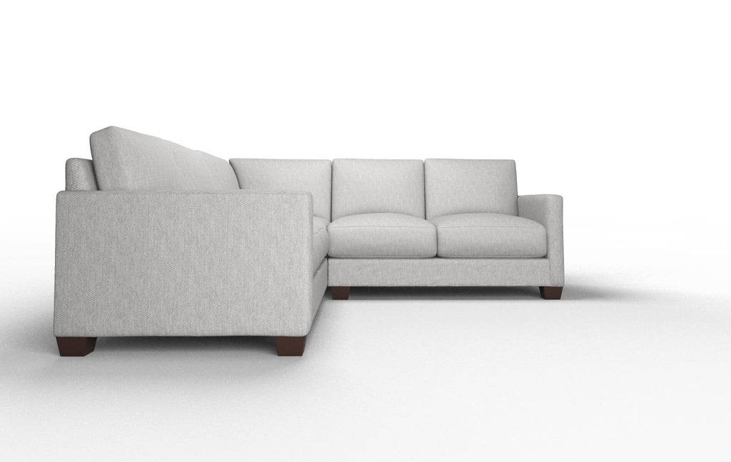 Damon Sectional - Cosmo Steel