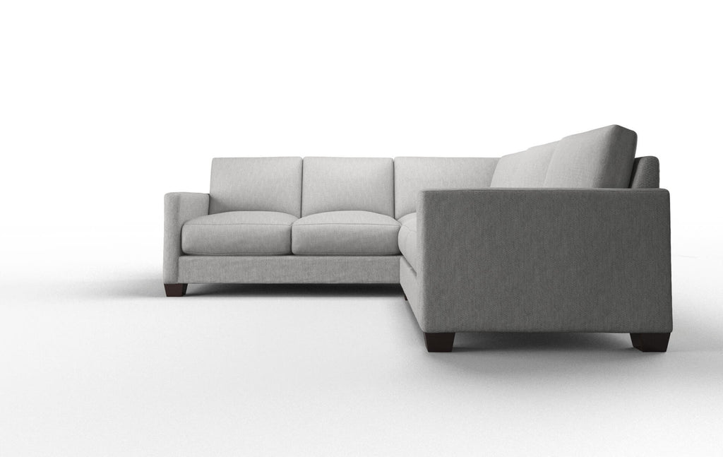 Damon Sectional - Cosmo Steel