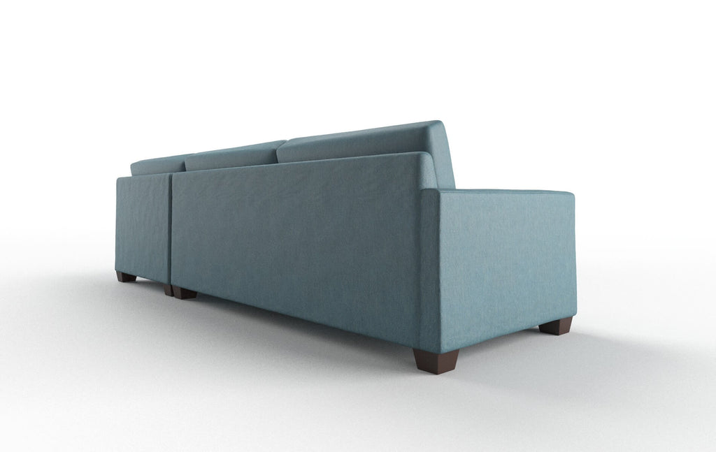Damon Panel - Cosmo Teal