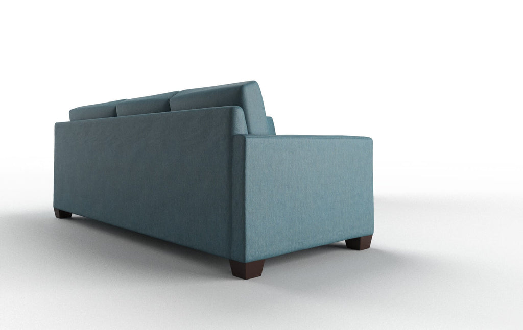 Damon Sectional - Cosmo Teal