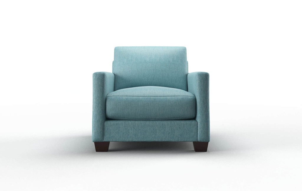 Damon Chair - Cosmo Turquoise