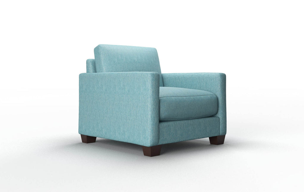Damon Chair - Cosmo Turquoise