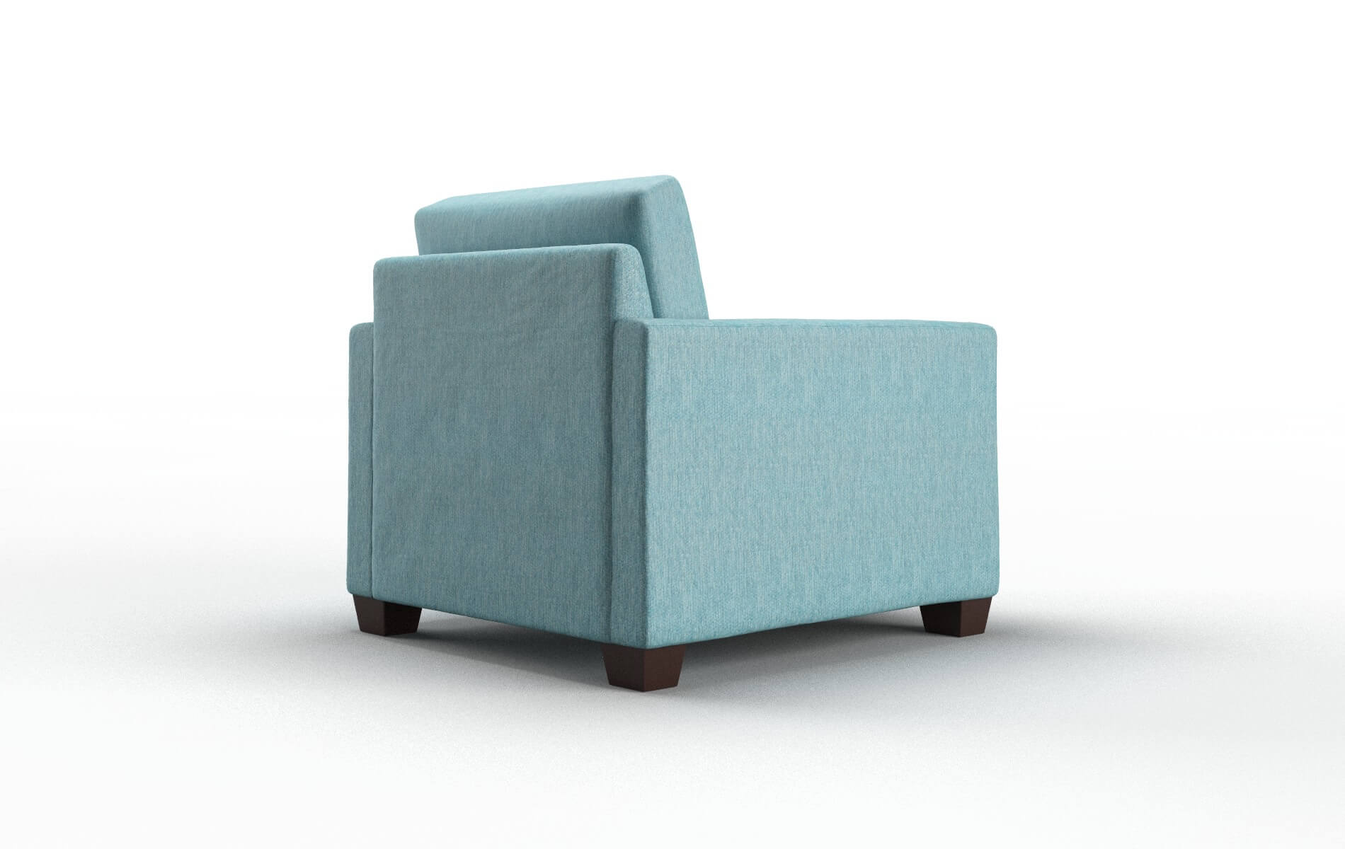 Damon Chair - Cosmo Turquoise