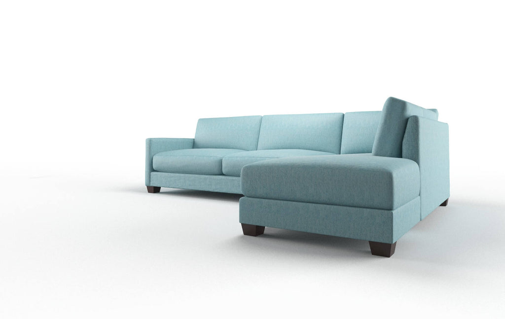 Damon Panel - Cosmo Turquoise