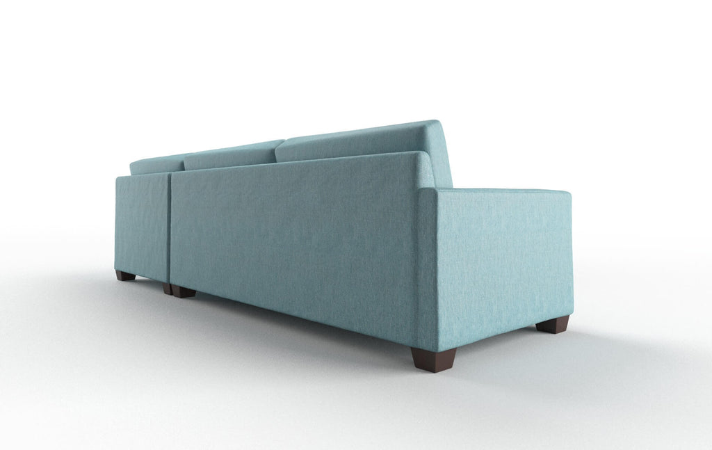 Damon Panel - Cosmo Turquoise