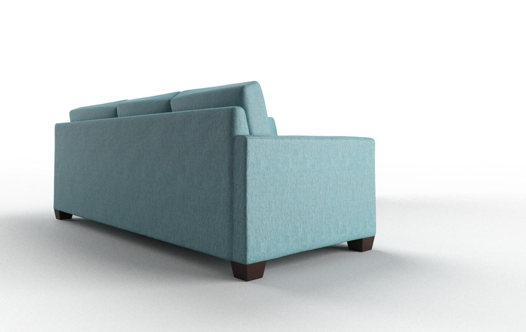 Damon Sectional - Cosmo Turquoise