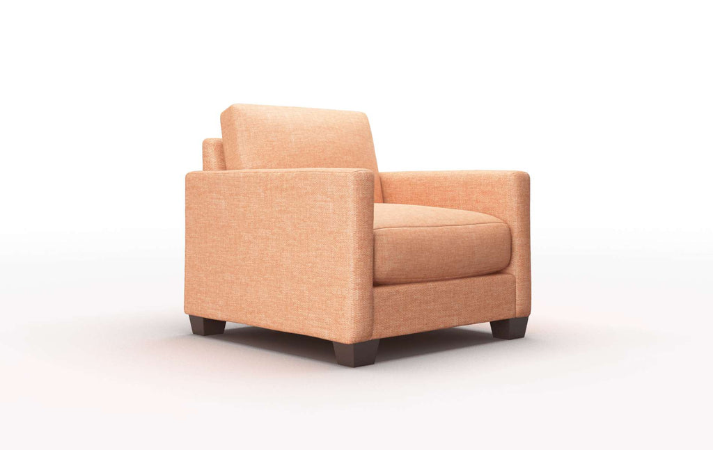 Damon Chair - Durham Tangerine