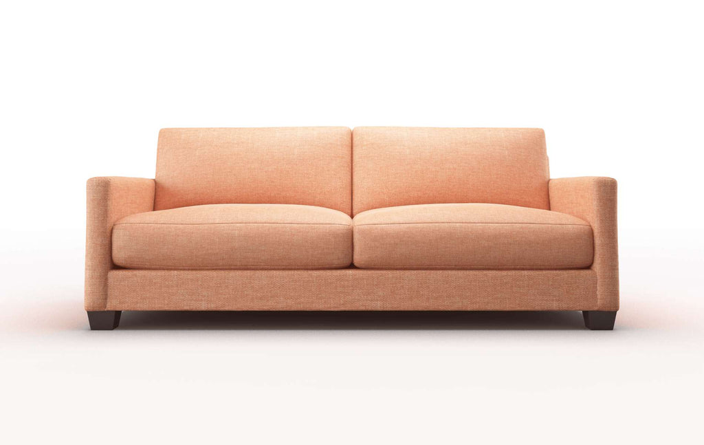 Damon Sofa - Durham Tangerine