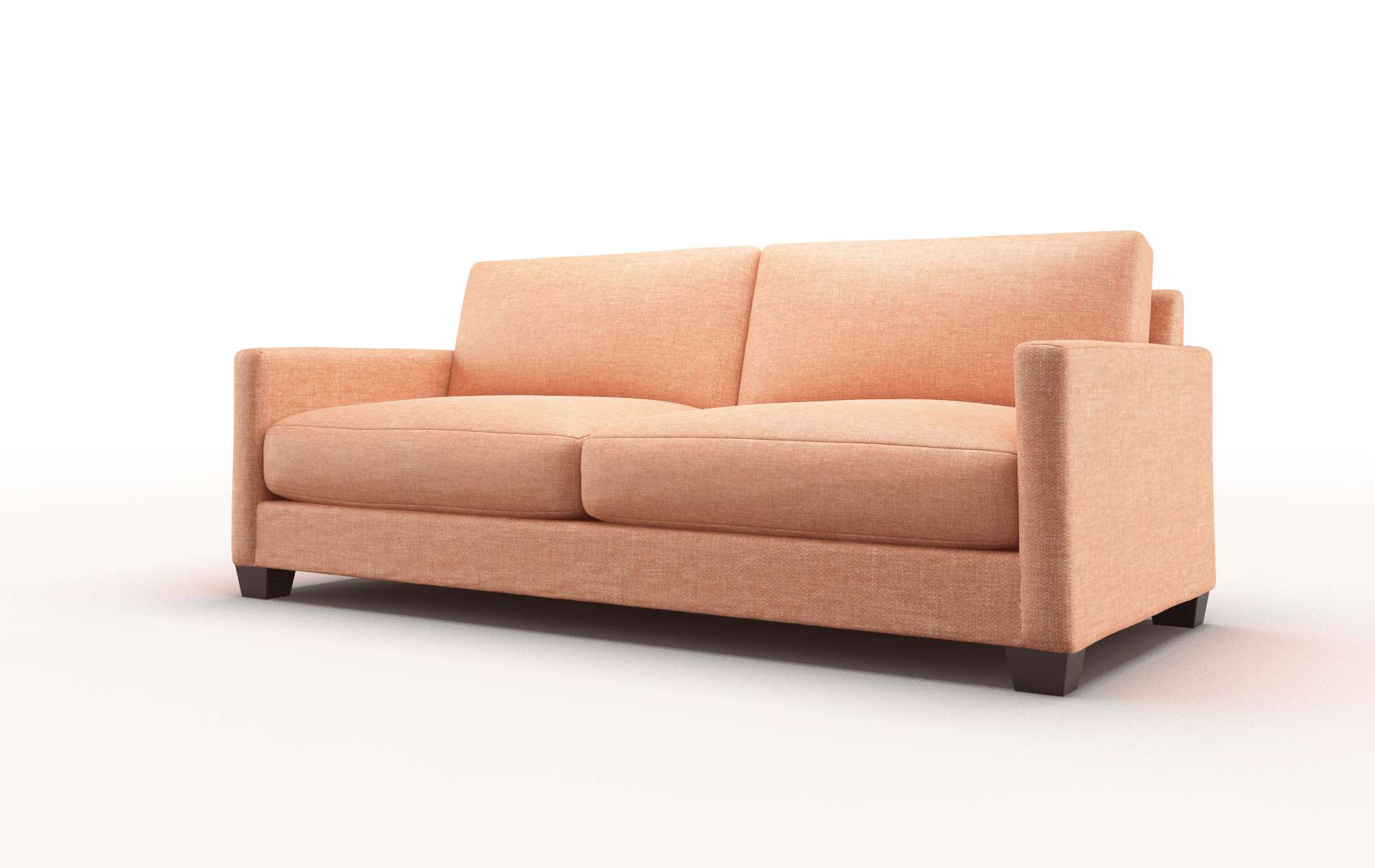 Damon Sofa - Durham Tangerine