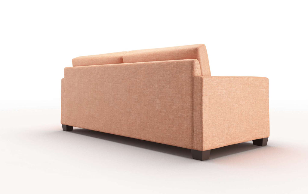 Damon Sofa - Durham Tangerine