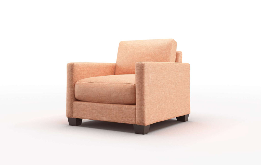 Damon Chair - Hepburn Appricot