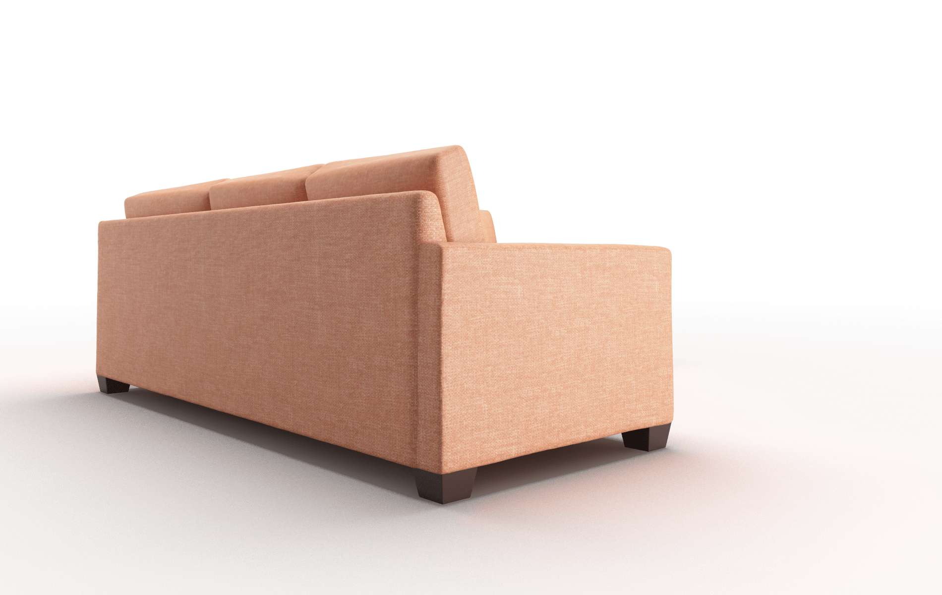 Damon Sectional - Hepburn Appricot