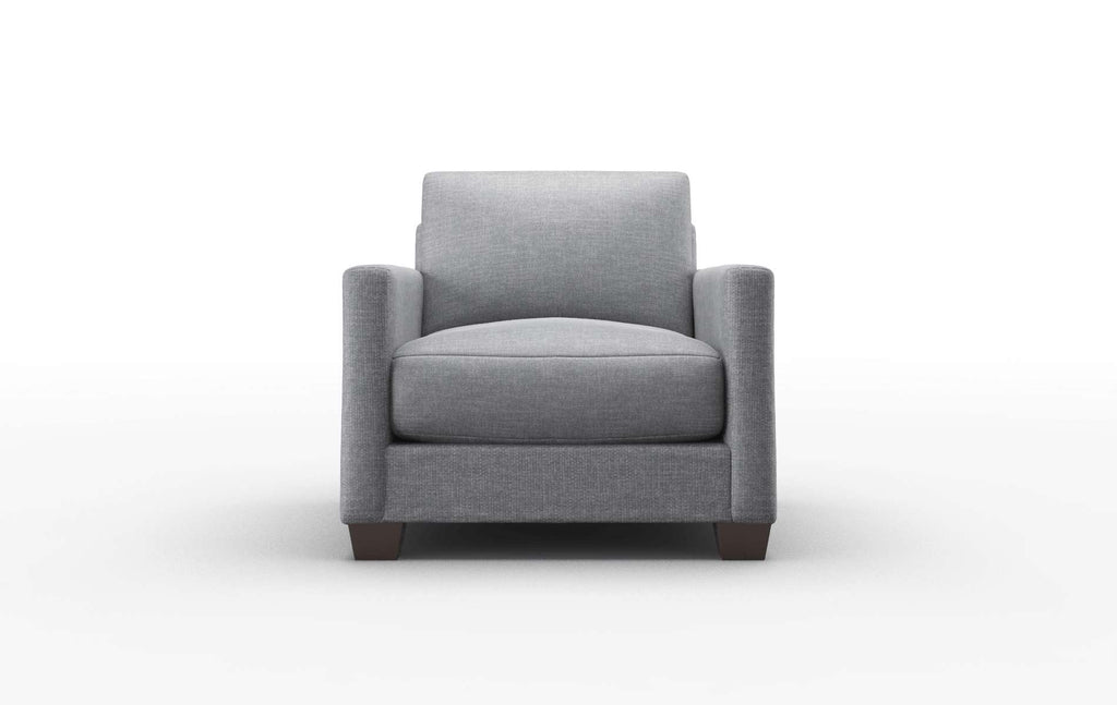 Damon Chair - Lana Onyx