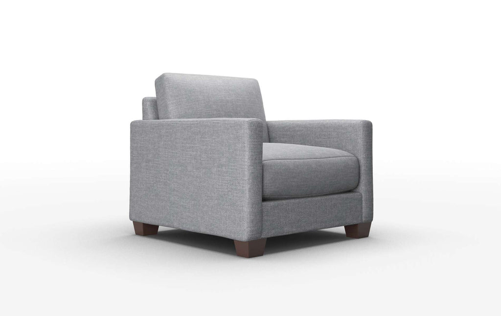Damon Chair - Lana Onyx