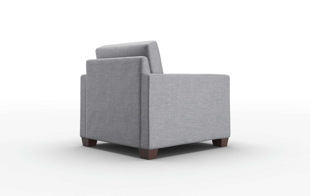 Damon Chair - Lana Onyx