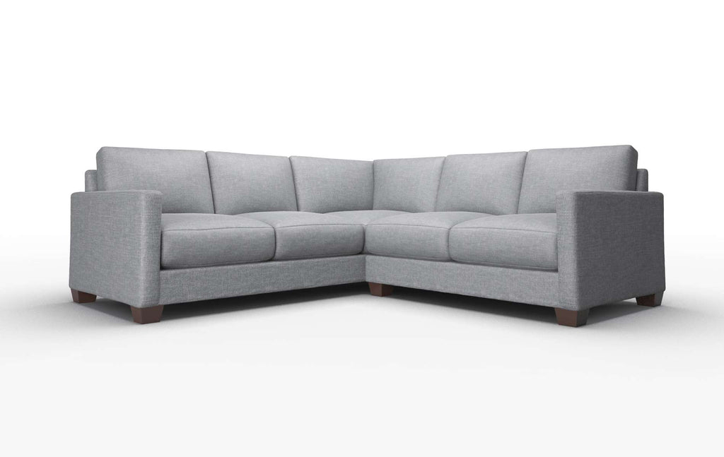 Damon Sectional - Lana Onyx