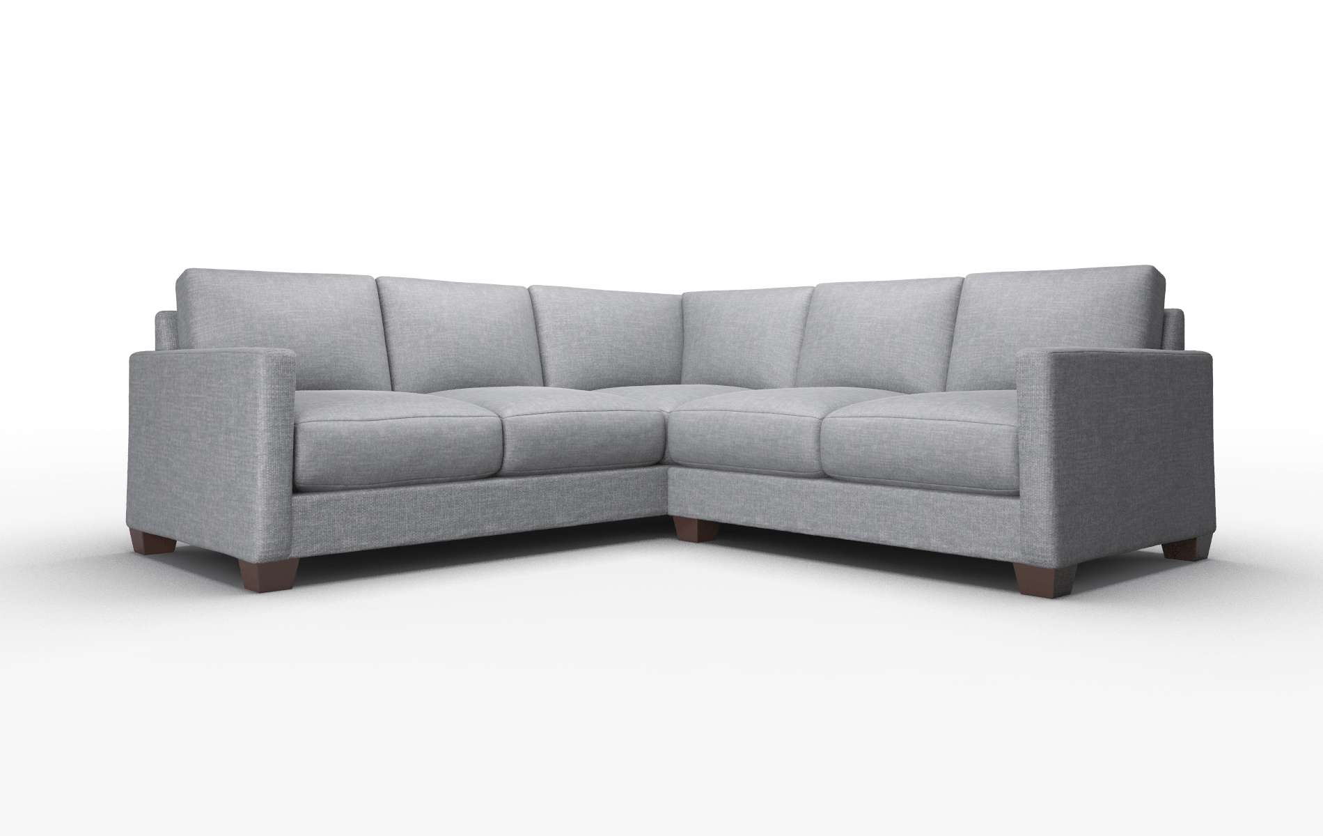 Damon Sectional - Lana Onyx