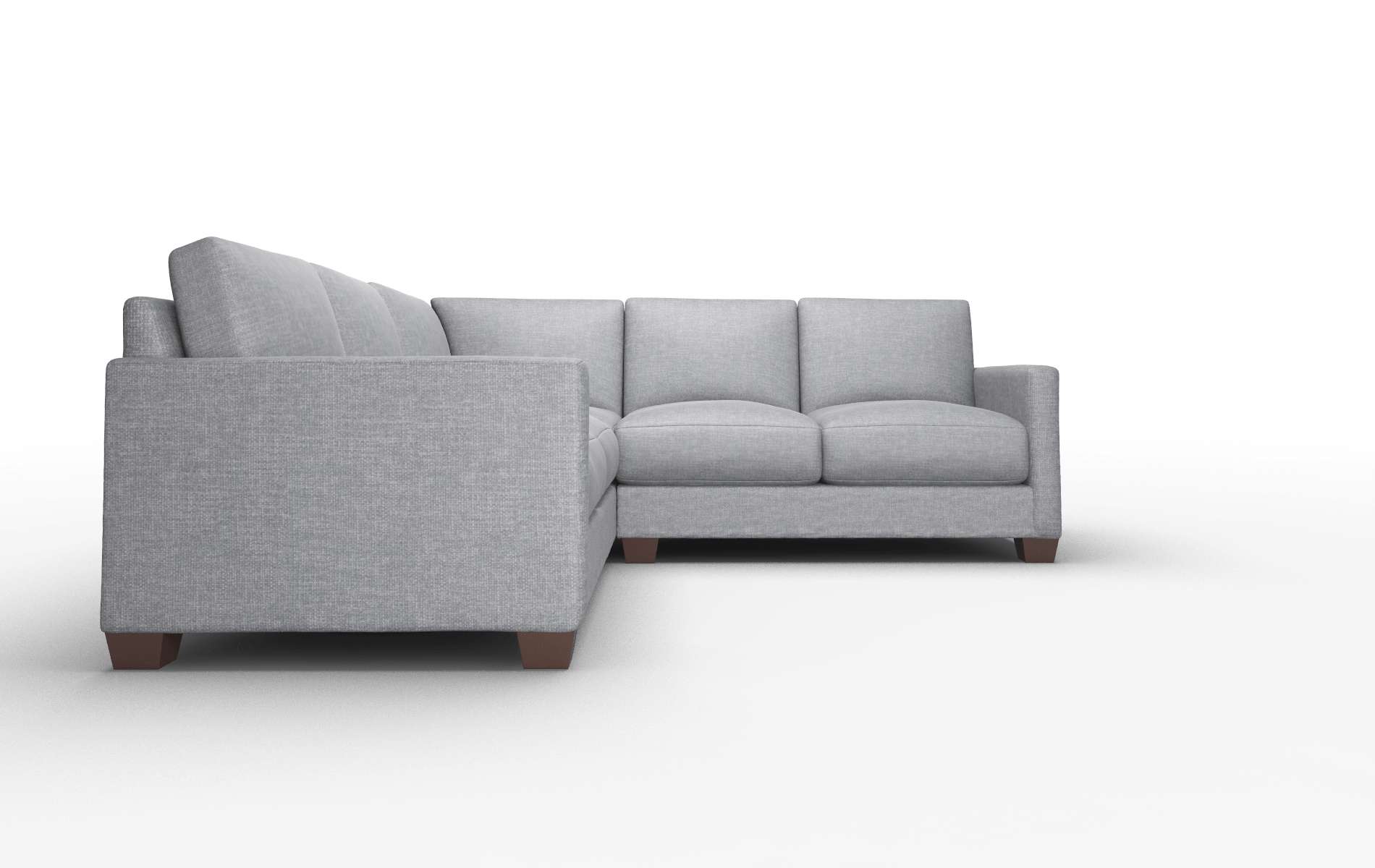 Damon Sectional - Lana Onyx