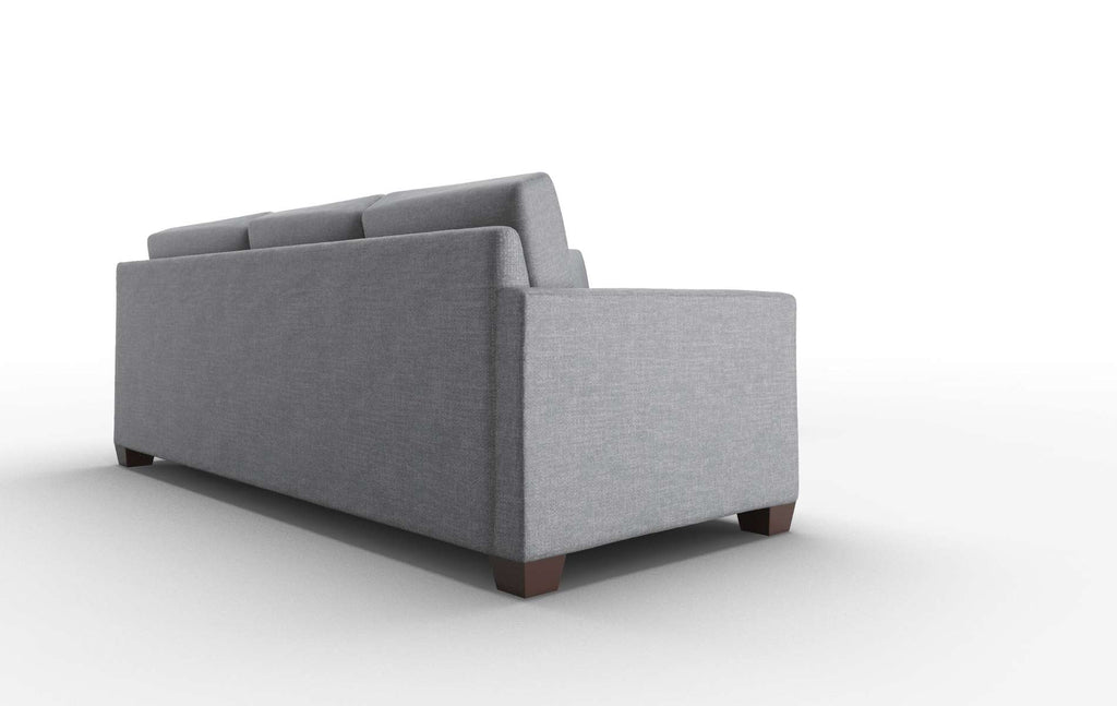 Damon Sectional - Lana Onyx