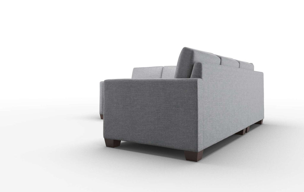 Damon Sectional - Lana Onyx