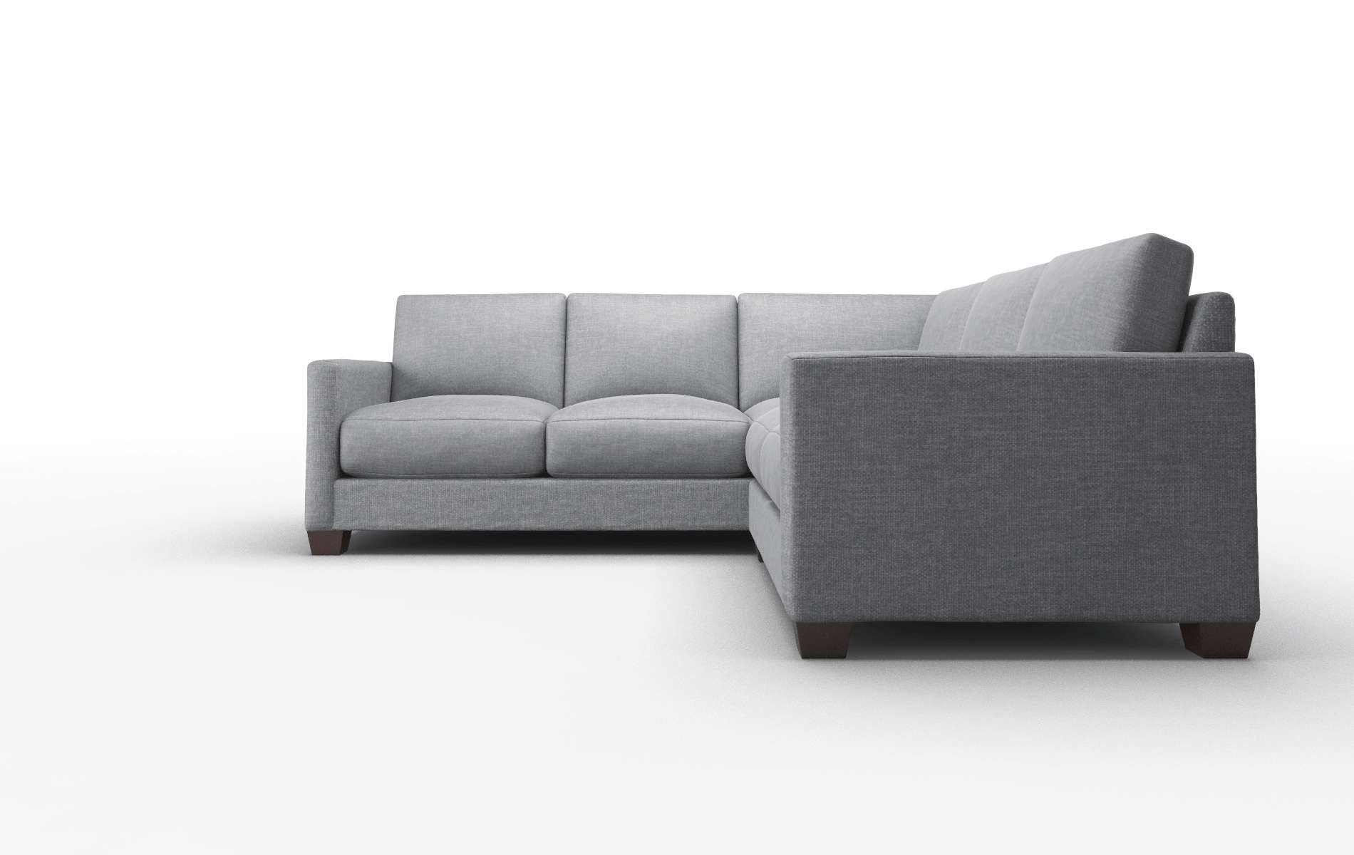 Damon Sectional - Lana Onyx