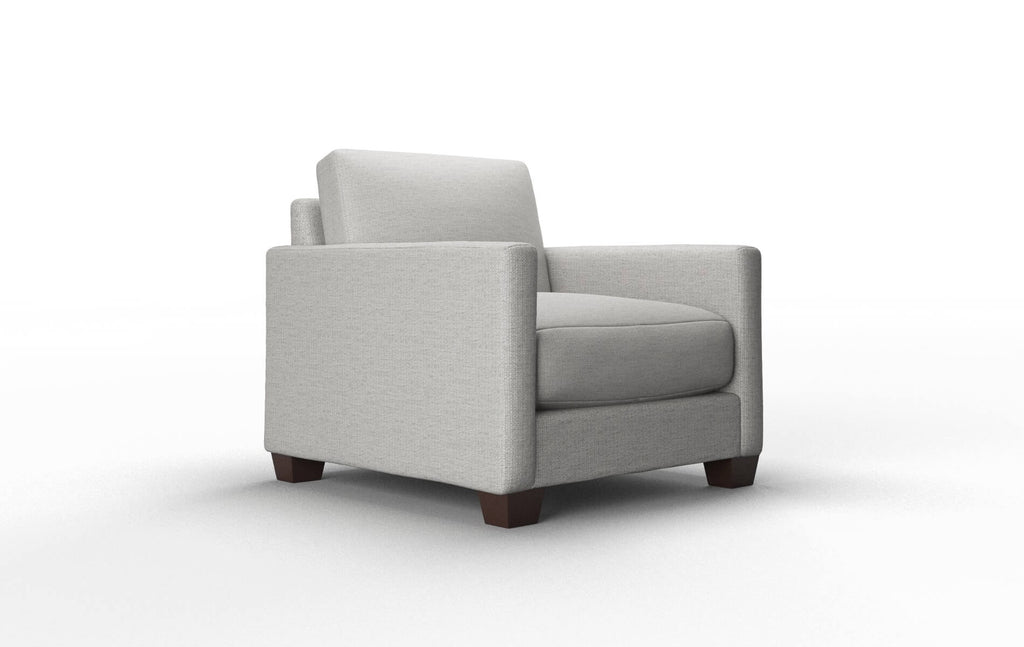 Damon Chair - Parker Silver