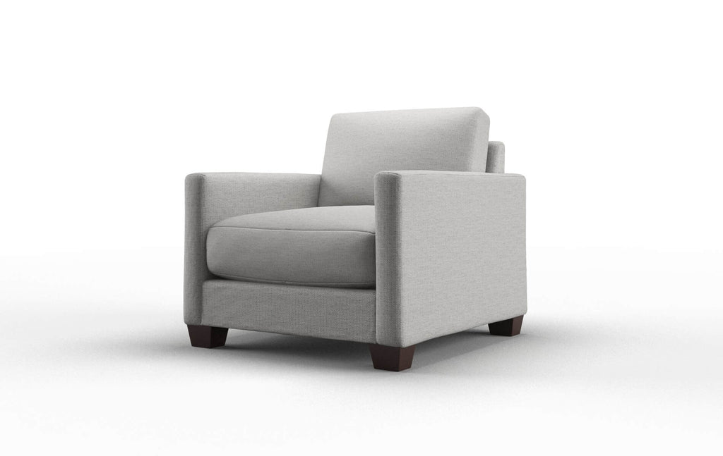 Damon Chair - Parker Silver