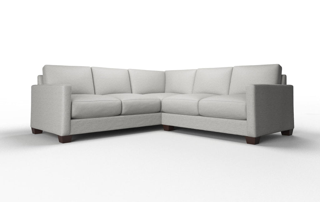 Damon Sectional - Parker Silver