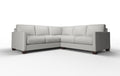 Damon Sectional - Parker Silver