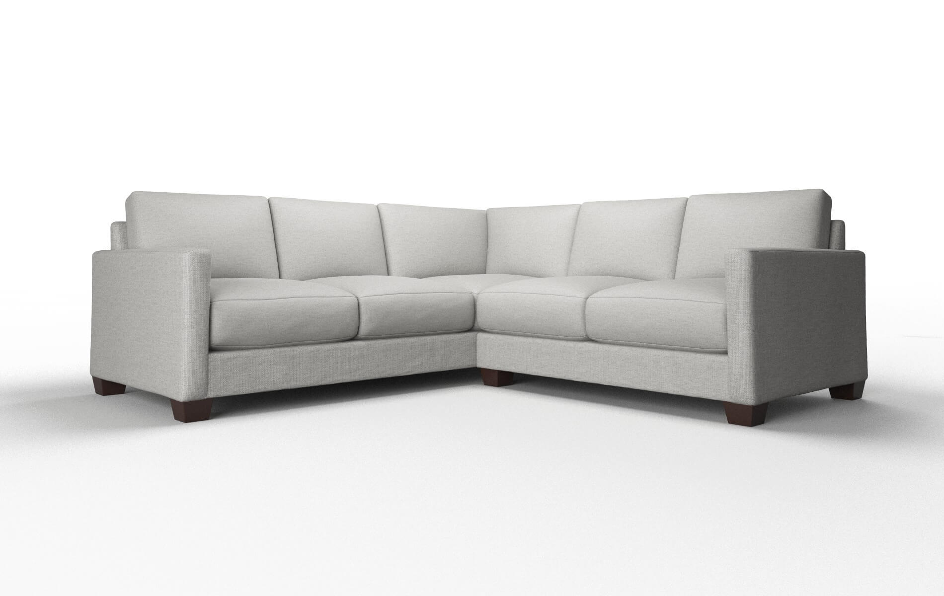 Damon Sectional - Parker Silver