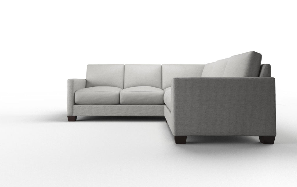 Damon Sectional - Parker Silver
