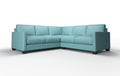 Damon Sectional - Parker Turquoise