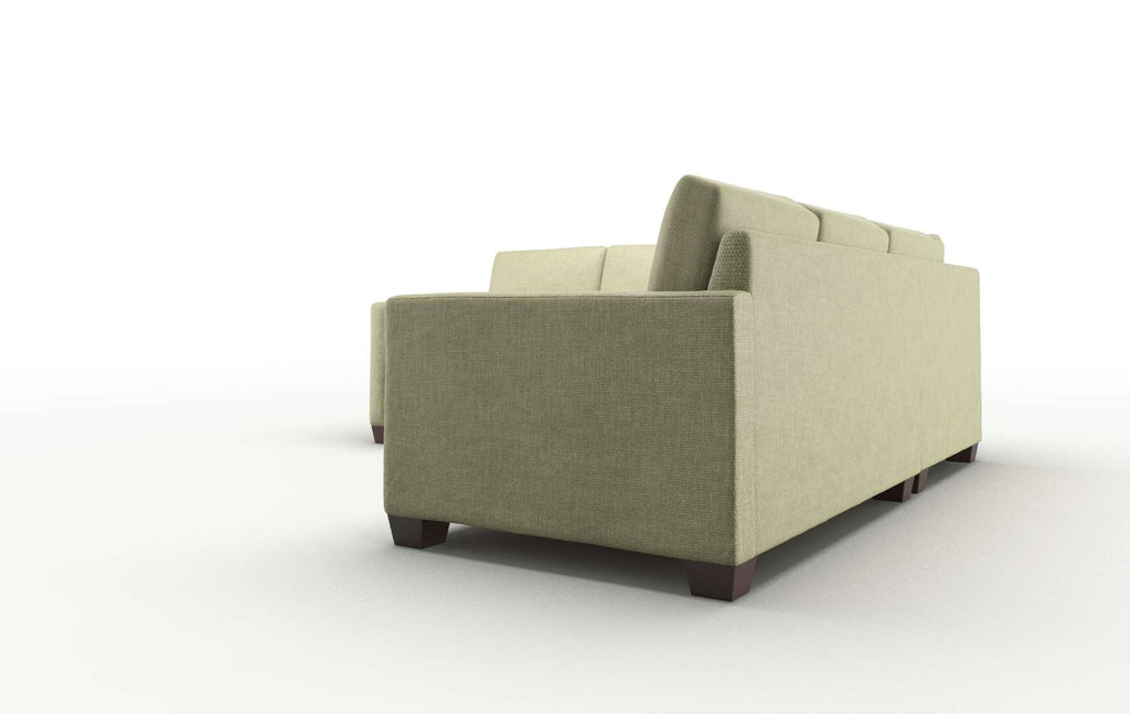 Damon Sectional - Portland Basil