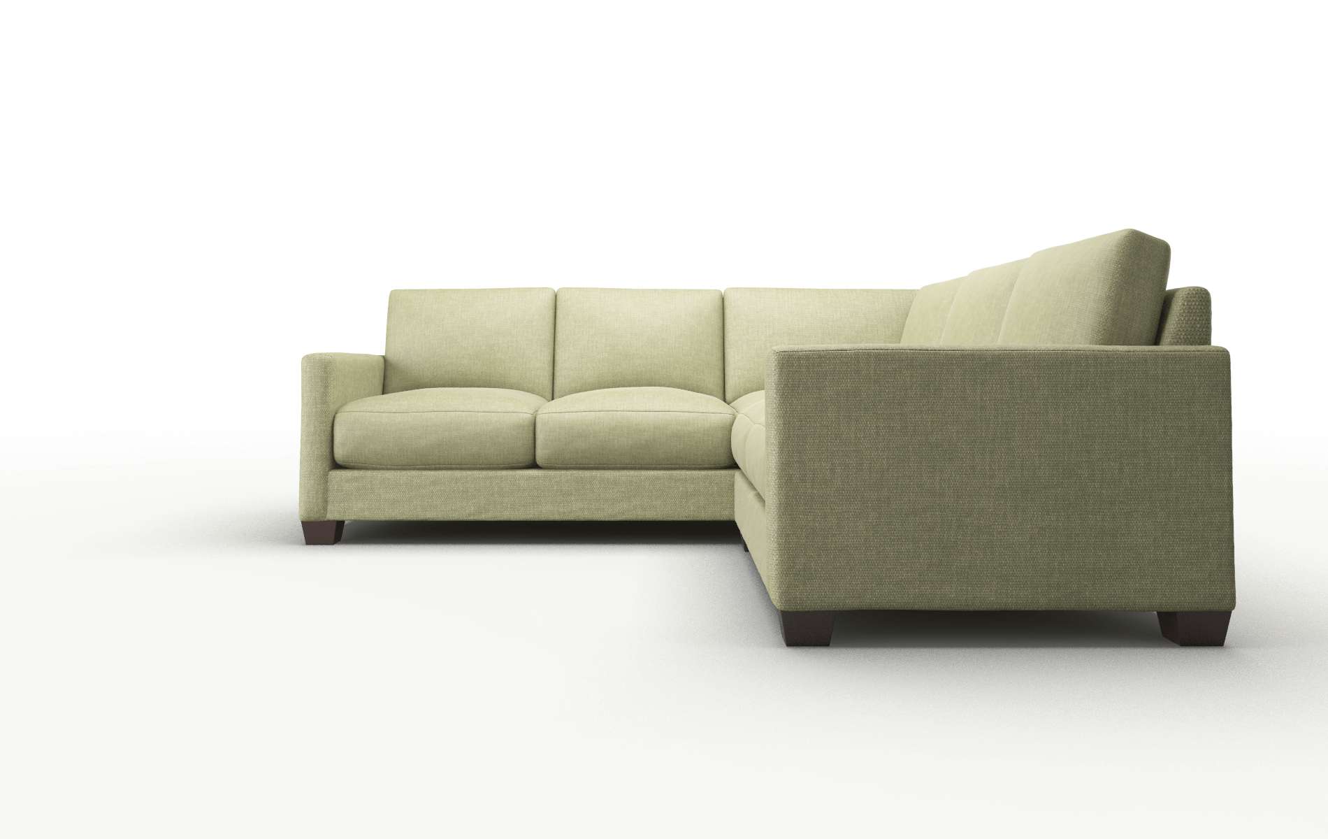 Damon Sectional - Portland Basil