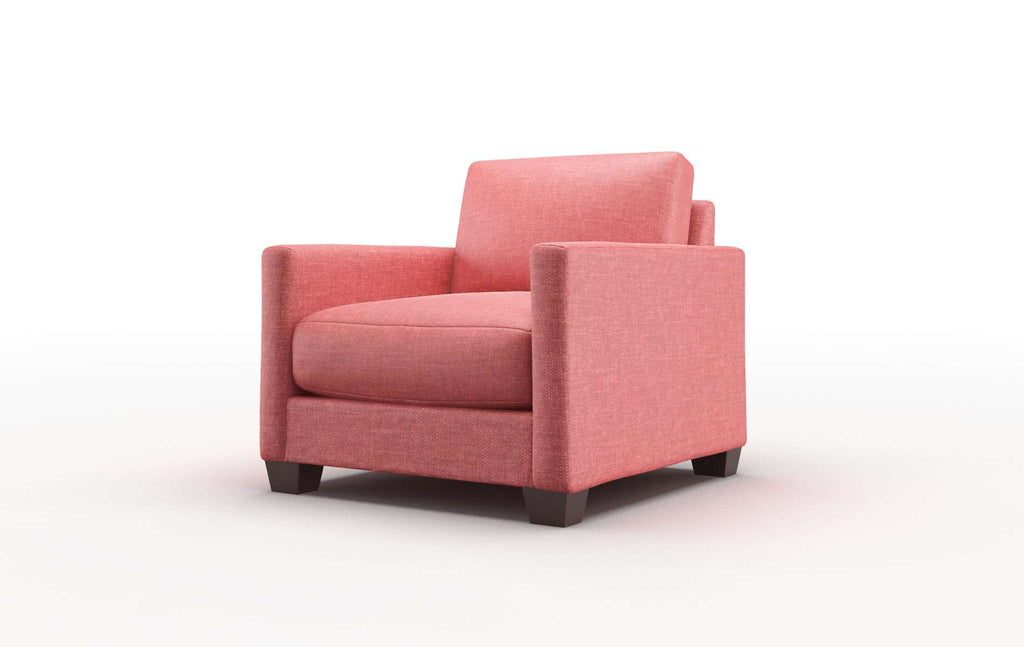 Damon Chair - Portland Berry
