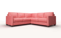 Damon Sectional - Portland Berry
