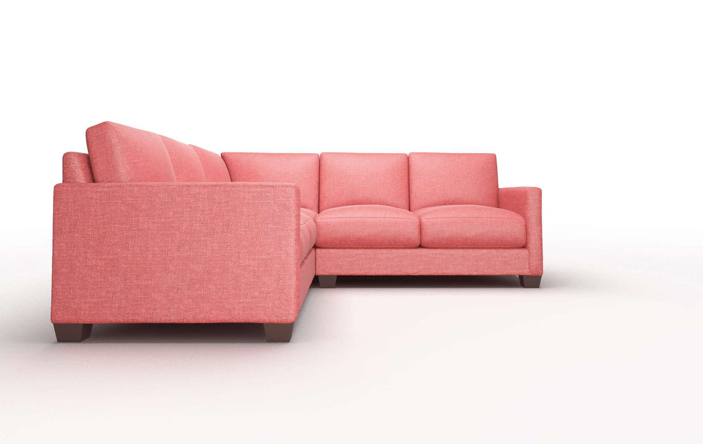 Damon Sectional - Portland Berry