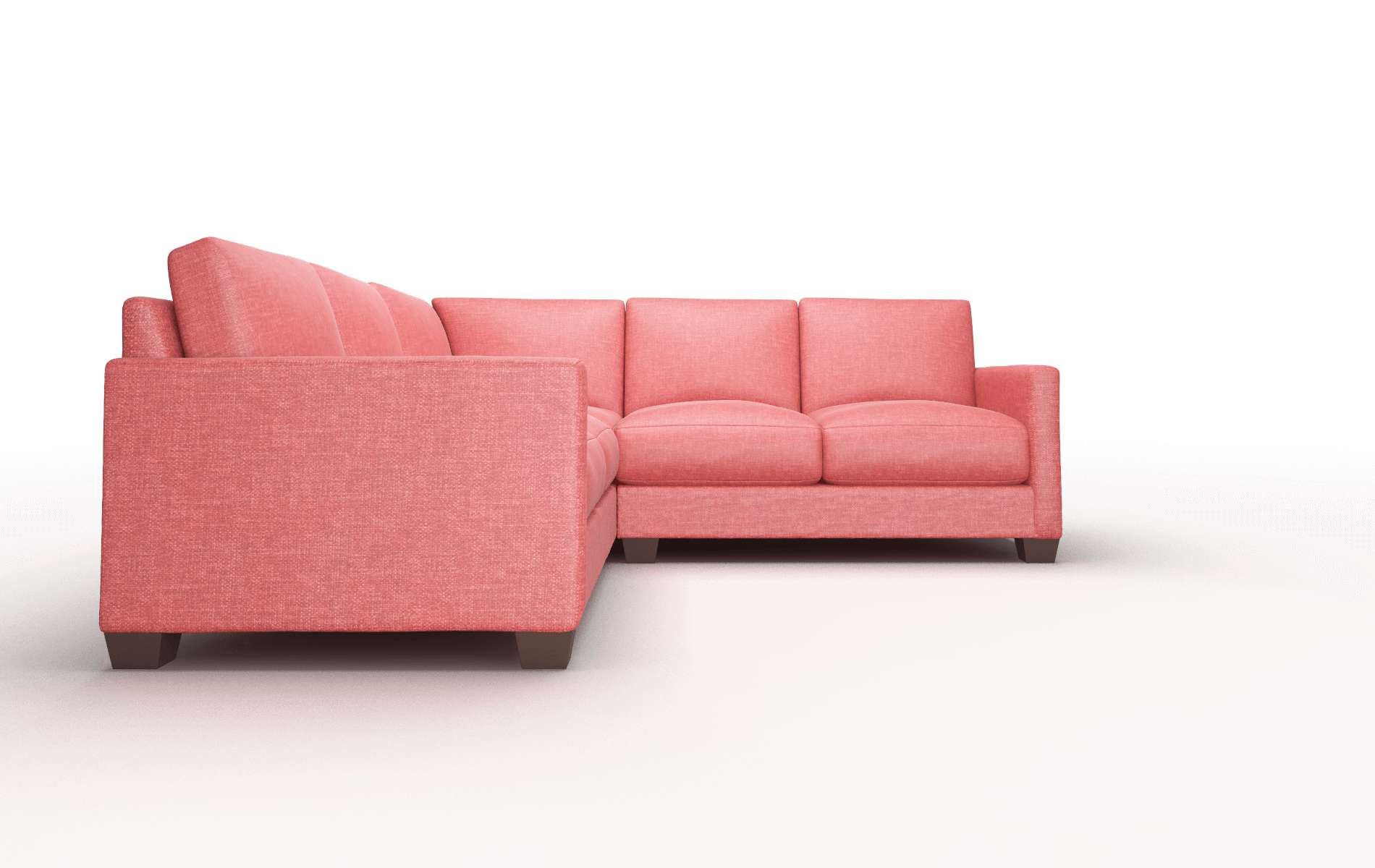 Damon Sectional - Portland Berry