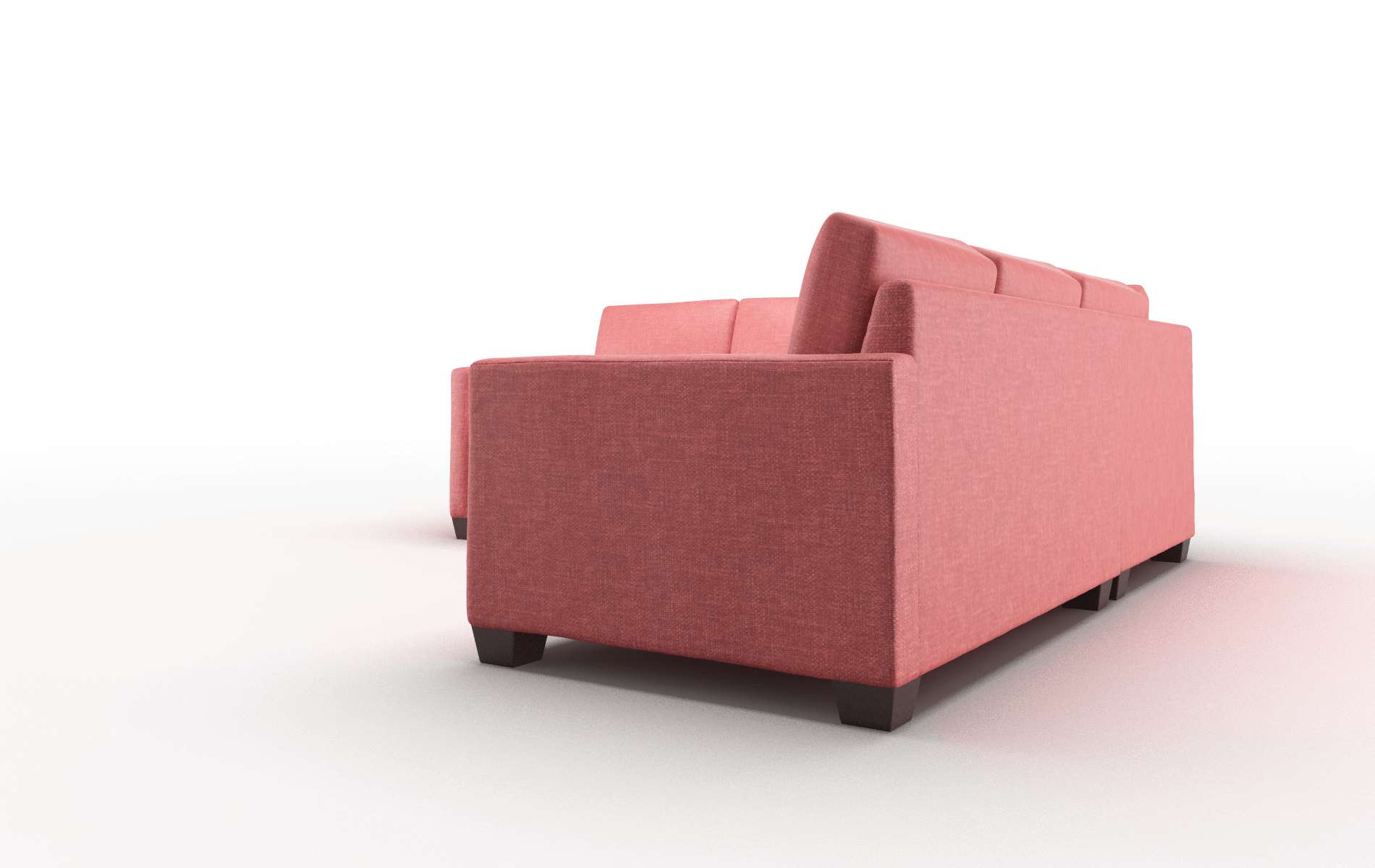 Damon Sectional - Portland Berry