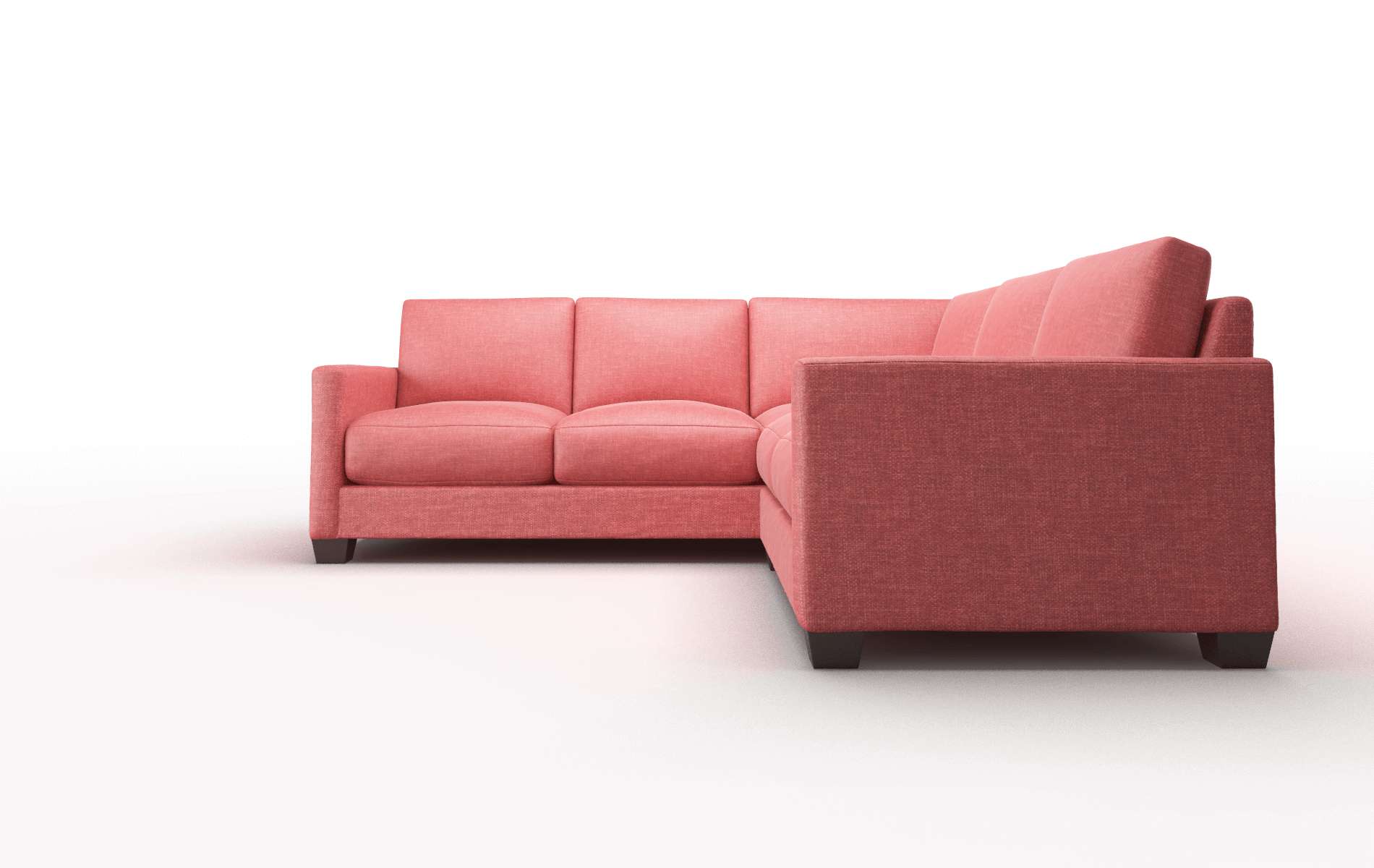 Damon Sectional - Portland Berry
