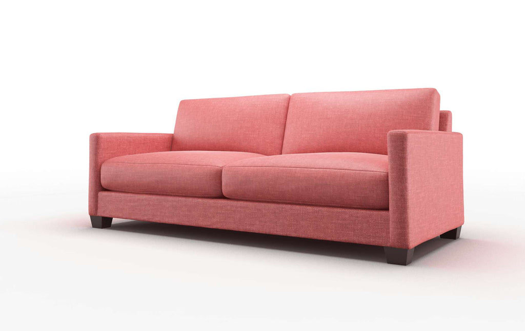 Damon Sofa - Portland Berry