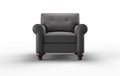 Fusion Chair - Catalina Charcoal