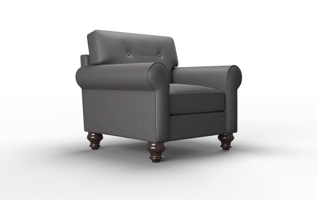 Fusion Chair - Catalina Charcoal