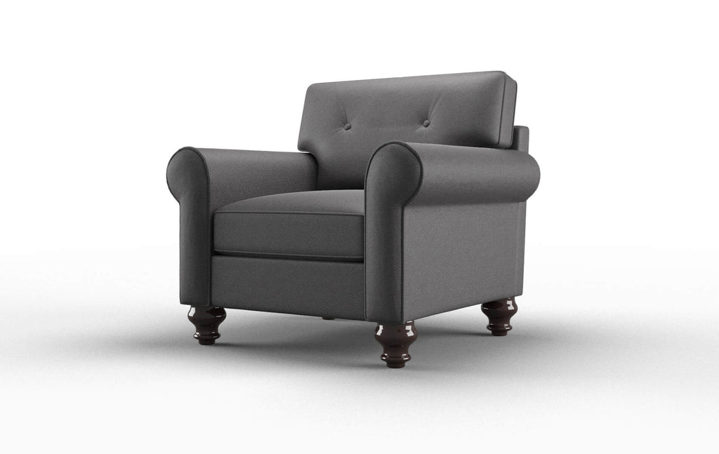Fusion Chair - Catalina Charcoal