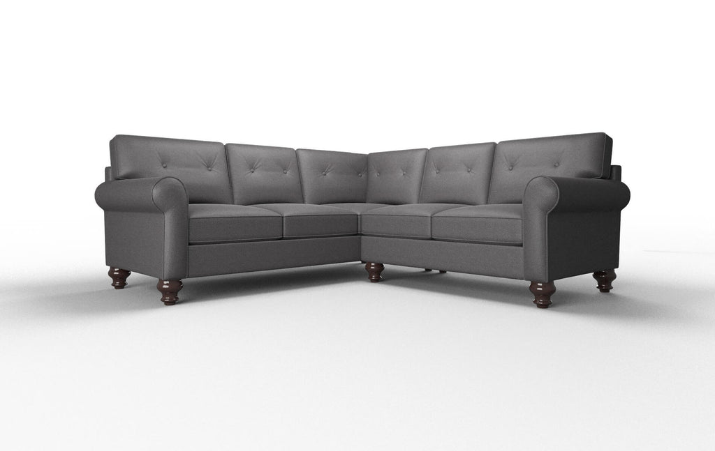 Fusion Sectional - Catalina Charcoal