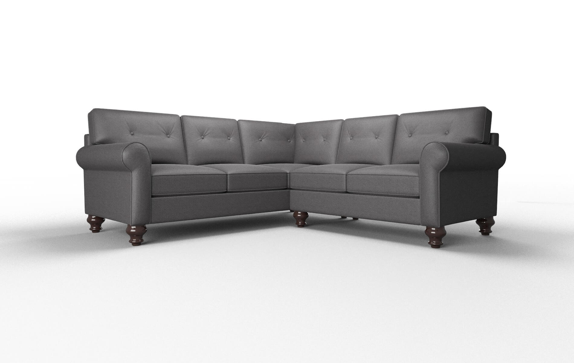 Fusion Sectional - Catalina Charcoal