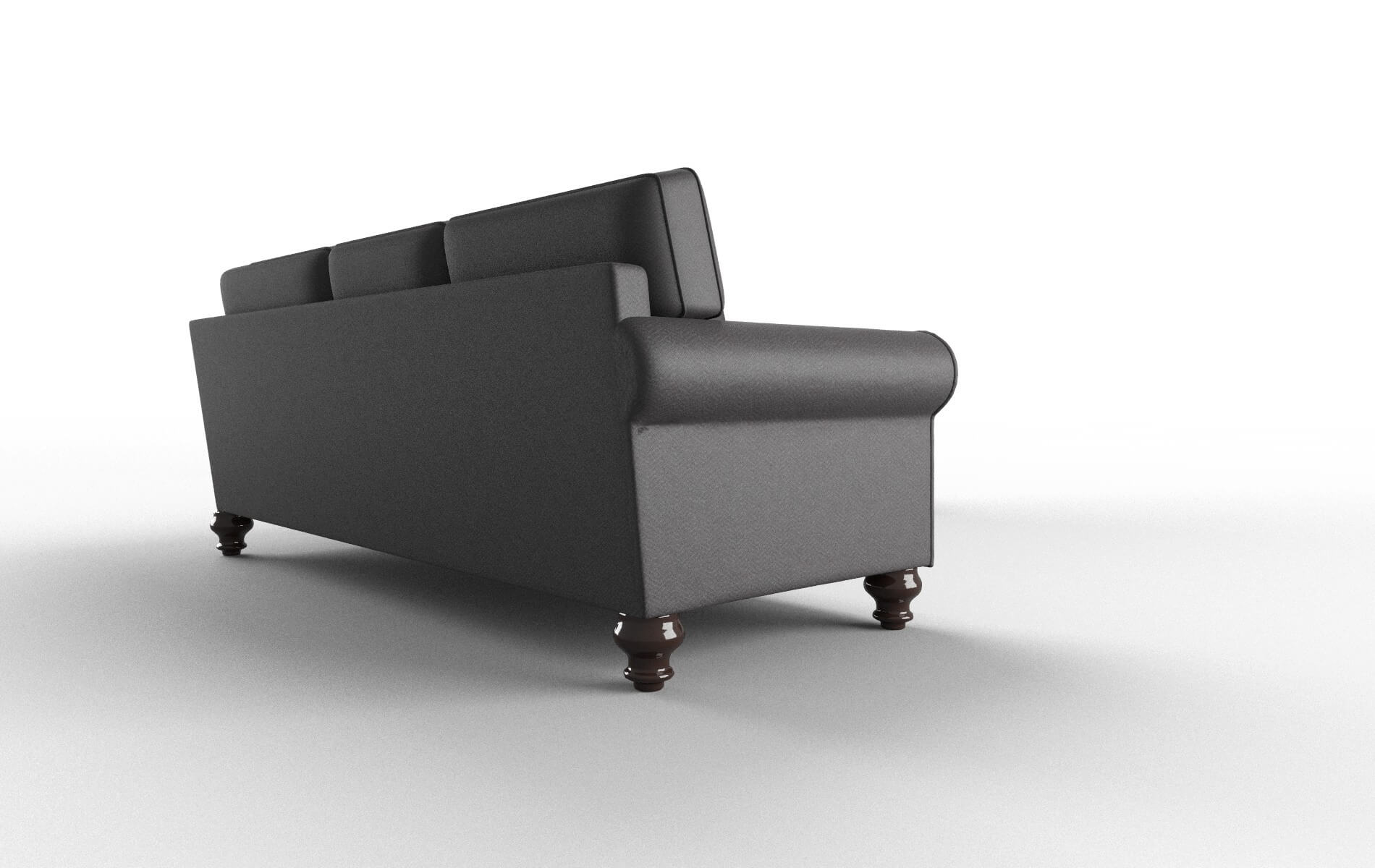 Fusion Sectional - Catalina Charcoal