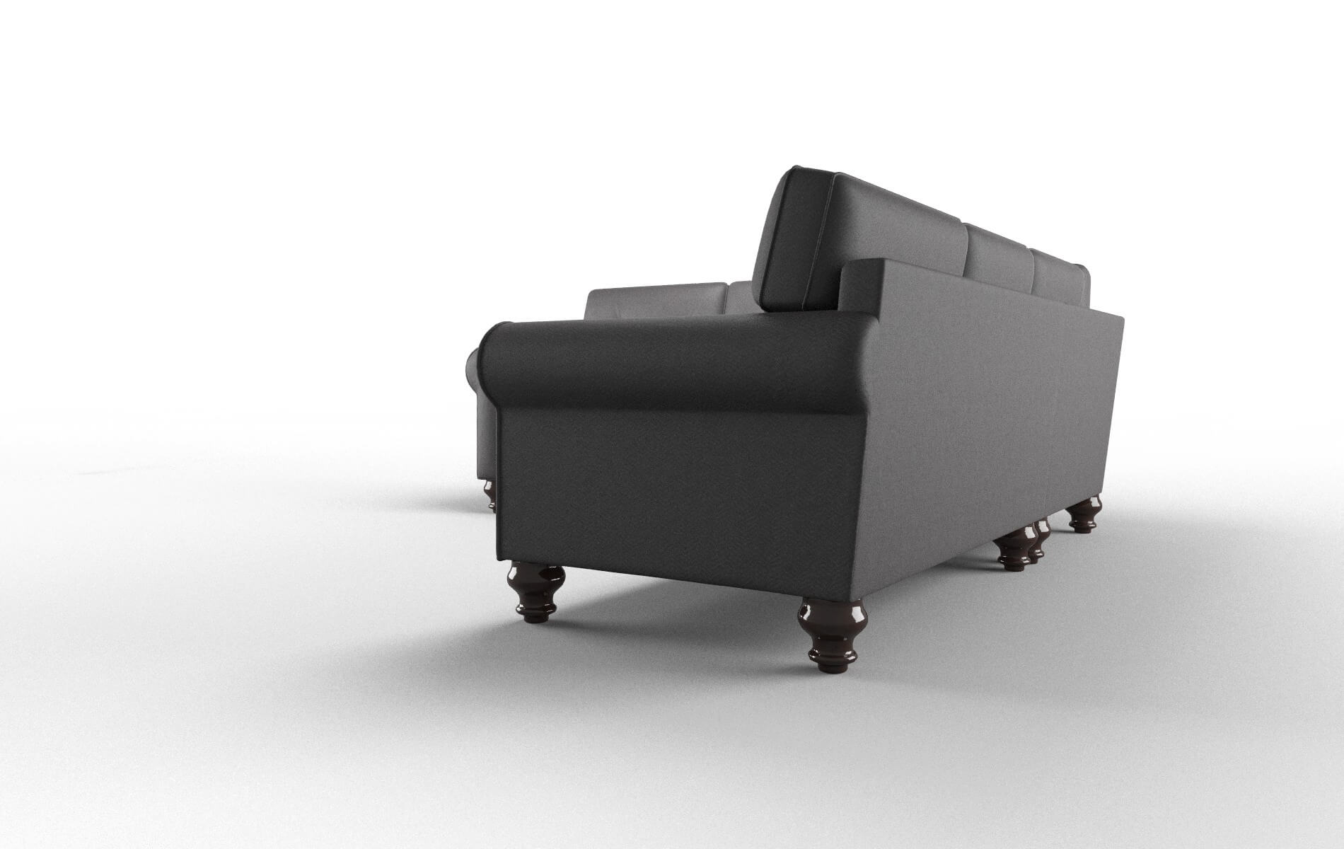 Fusion Sectional - Catalina Charcoal