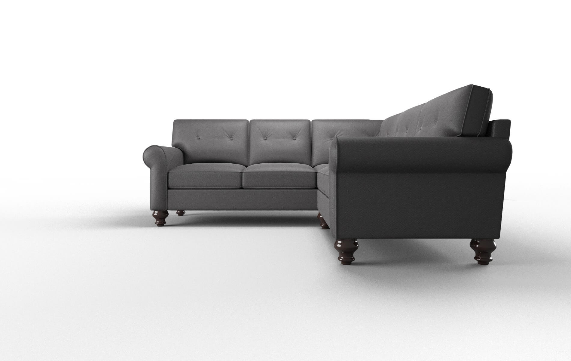 Fusion Sectional - Catalina Charcoal